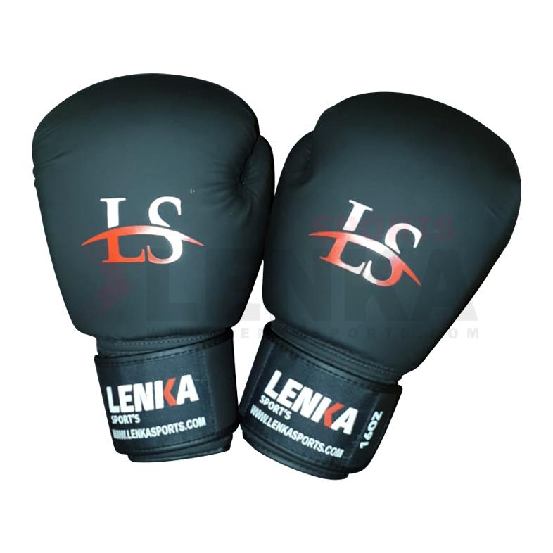 Leather Boxing Gloves
