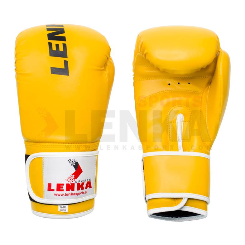 Leather Boxing Gloves