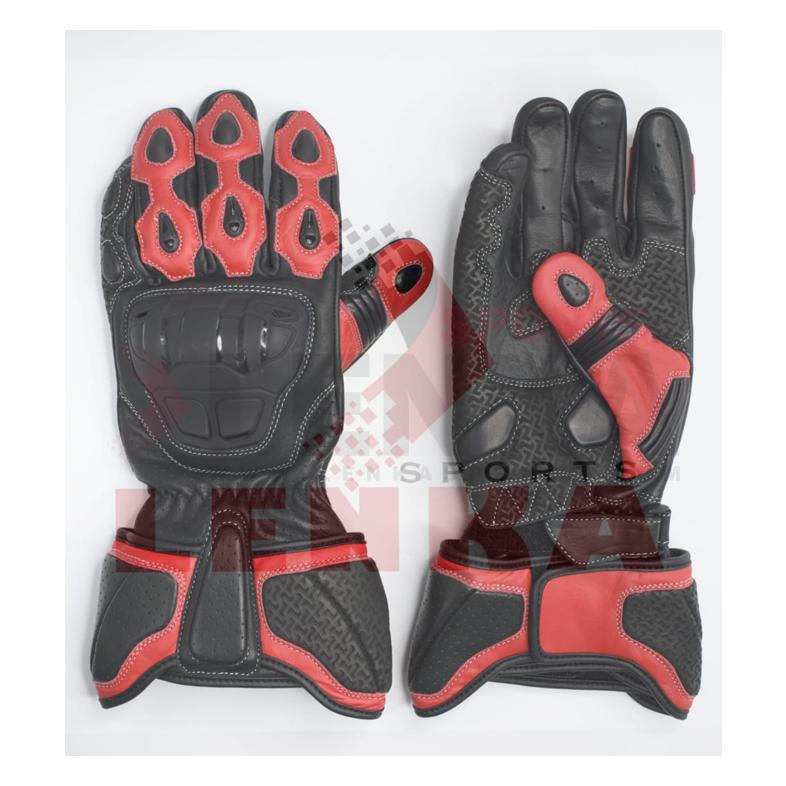 Motorbike gloves