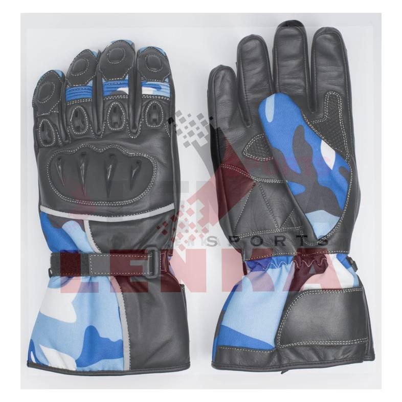 Motorbike gloves